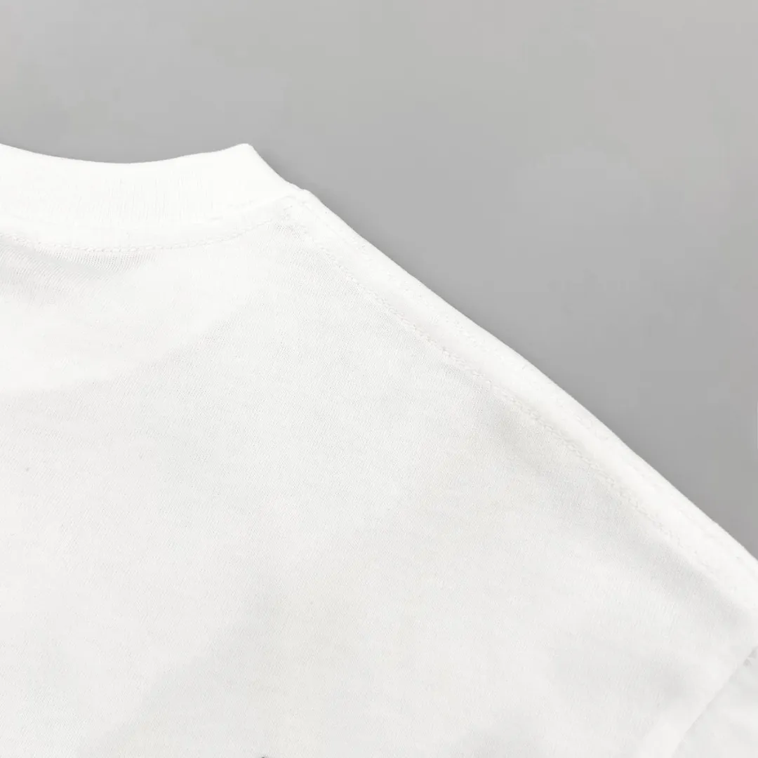 Saint Michael Sean Wotherspoon limited edition VEGES printed retro Vintage loose short-sleeves, digital white ink direct printing, the fabric is breathable and the pattern is three-dimensional and clear. Fabric: Double yarn 240g Style number: S910 Size: S-M-L-XL Color: White Price: P110